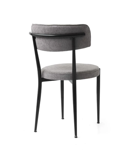 Gözde Sandalye Metal 6 Li Set Cafe,Restaurant,Mutfak,Salon,Yemek Odası Sandalyesi - 4