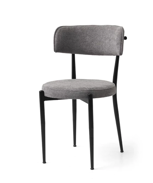 Gözde Sandalye Metal 6 Li Set Cafe,Restaurant,Mutfak,Salon,Yemek Odası Sandalyesi - 2