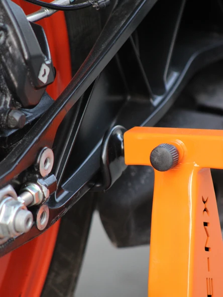 Torque-MX Maşadan Arka Kaldırma Standı RS3 Turuncu - 2