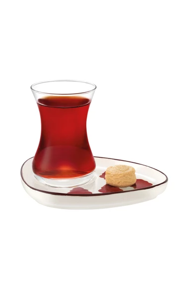 Madame Coco Vıe Rouge Oıseau 4'lü Çay Seti 155 ml