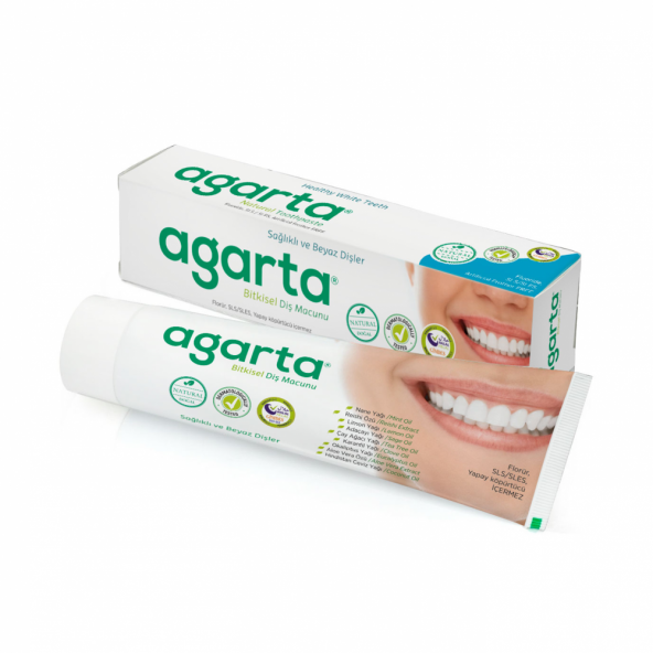 Agarta Doğal Diş Macunu 100 ml
