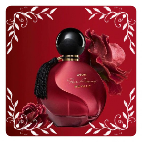 FAR AWAY ROYALE KADIN EDP 54555 AVON  bt