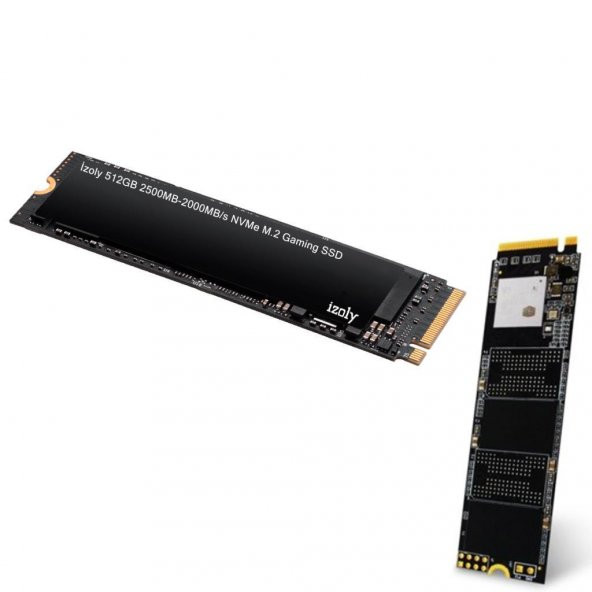 İzoly 512GB 2500MB-2000MB/s NVMe M.2 Gaming SSD - 2