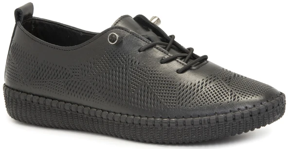 Gedikpaşalı Ppt 21Y 7892 Siyah Bayan Ayakkabı Kadın Casual ürün görseli