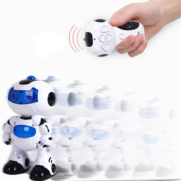Ethem Oyuncak Dans 360 dönen Işıklı Robot 99333 - 2