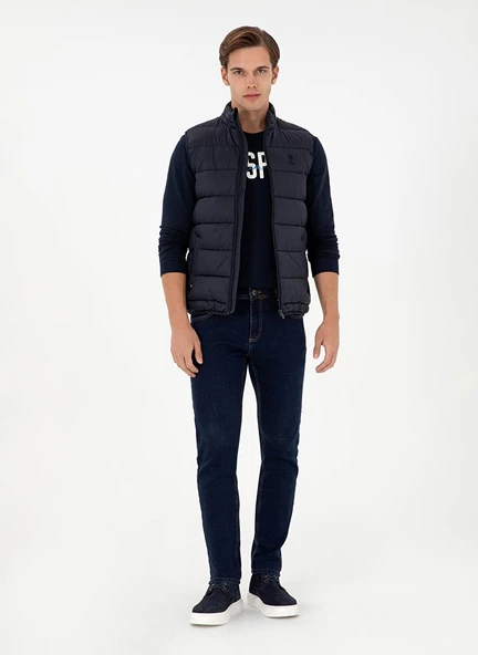 U.S. POLO ASSN. ERKEK DOKUMA YELEK G081GL010-000-1946066 - 10