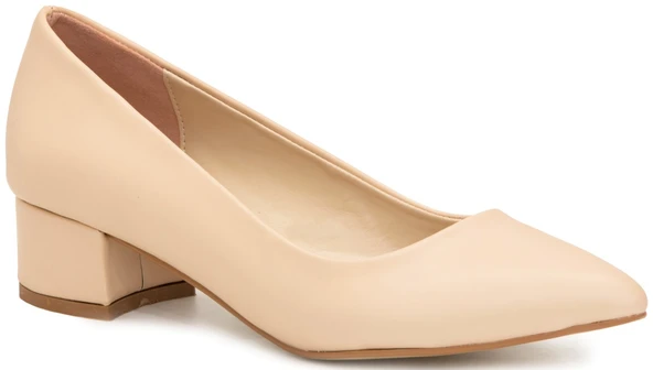 Gedikpaşalı Bn 21Y 722 Ten Bayan Ayakkabı Bayan Klasik ürün görseli