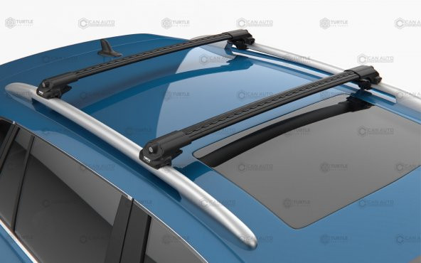 Turtle PEUGEOT 206 SW 2002-2008 UYUMLU AİR 1 ARA ATKI PORT BAGAJ BAĞLAMA APARATI - 6
