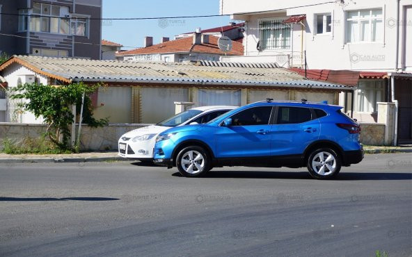 Turtle DACİA DUSTER 2014-2017 UYUMLU AİR 1 ARA ATKI PORT BAGAJ BAĞLAMA APARATI - Resim 8