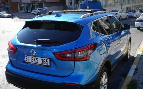 Turtle DACİA DUSTER 2014-2017 UYUMLU AİR 1 ARA ATKI PORT BAGAJ BAĞLAMA APARATI - Resim 9