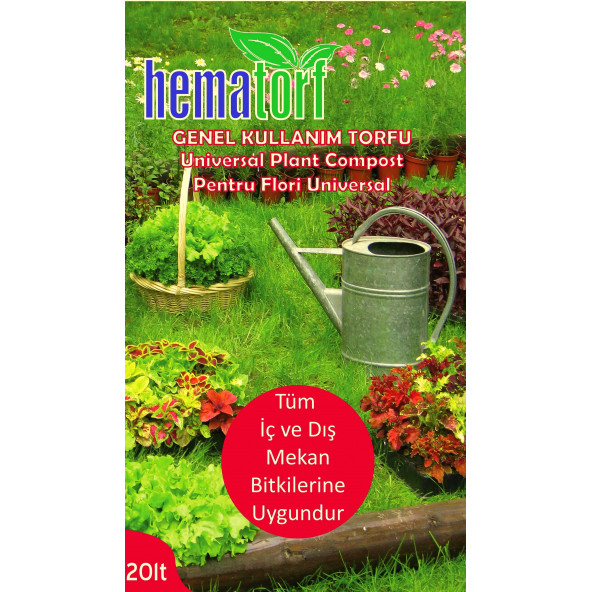 İTHAL TORF KULLANIMA HAZIR KARISIM 10 LT - 2