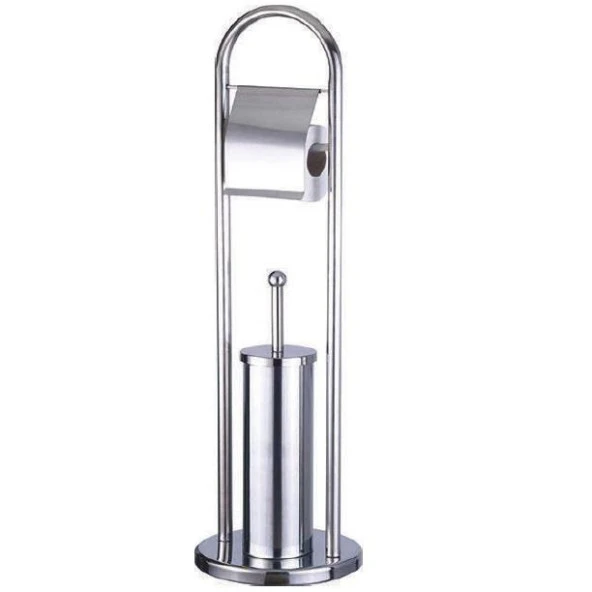 Paslanmaz Ayaklı Klozet Seti