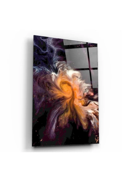 Minimal Desenler Dekoratif ve Modern Cam Tablo ürün görseli