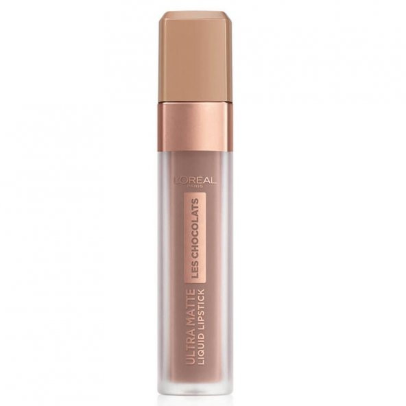 Loreal Paris Les Chocolats Likit Mat Ruj No:860 Ginger Bomb 76ml