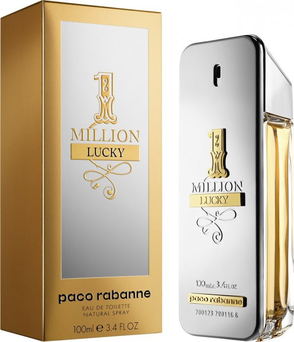Paco Rabanne One Million Lucky Edt 100 Ml Erkek Parfüm