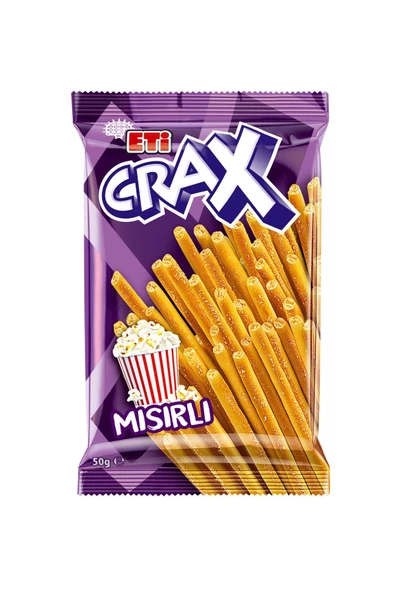 ETİ CRAX MISIRLI 50GR