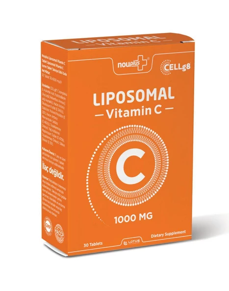 Nouplus Liposomal Vitamin C 1000mg 30 Tablet