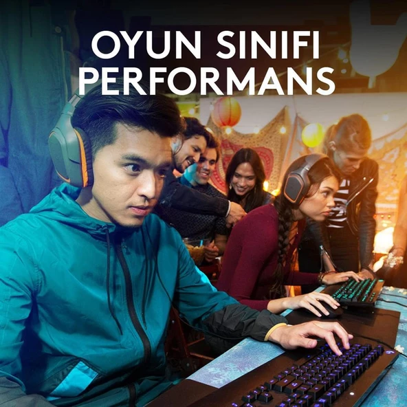 Logitech G213 Prodigy Kablolu Oyuncu Klavyesi - Teşhir - 6
