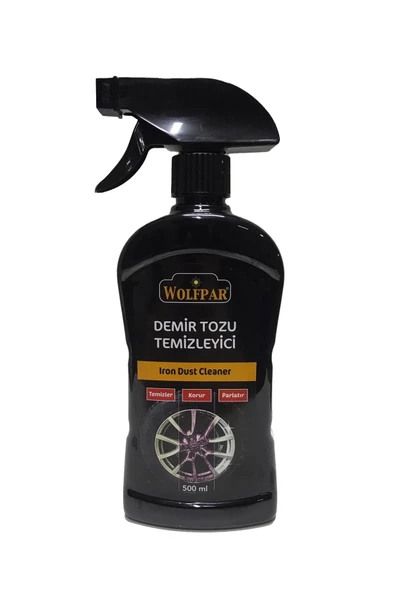 WOLFPAR DEMİR TOZU TEMİZLEYİCİ 500ML