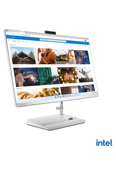 LENOVO IdeaCentre AIO 3 27IAP7 Intel Core i5 12450H 16GB 512GB SSD Windows 10 Pro 27" FHD AIO F0GJ00GQTXM2 - 3