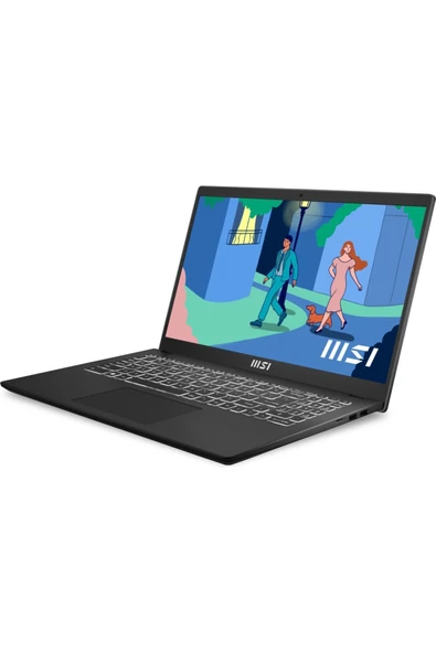 MSI MODERN 15 B12MO-624XTRM2 Intel Core i5-1235U 8GB 512GB SSD Windows 10 Pro 15.6 FHD Notebook - Resim 6