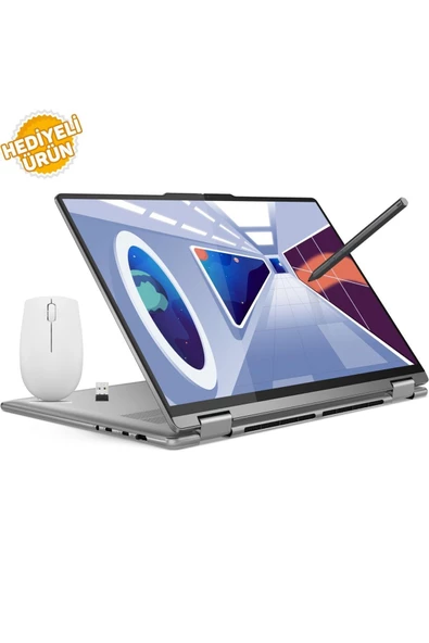 LENOVO Yoga 7 Intel Core I7 1355u 16gb 1tb Ssd Windows 11 Home 16" Dokunmatik Bilgisayar 82YN002MTXM1