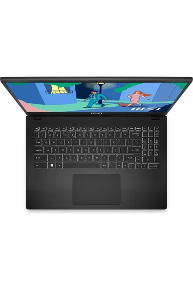 MSI MODERN 15 B12MO-624XTRM5 Intel Core i5-1235U 8GB 1TB SSD Windows 10 Pro 15.6 FHD Notebook - Resim 3