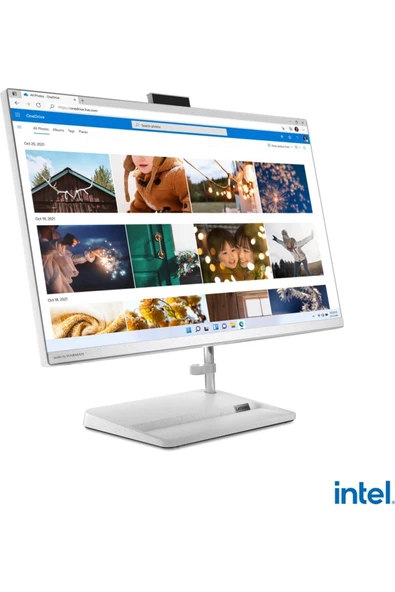 LENOVO IdeaCentre AIO 3 27IAP7 i5-12450H 16GB 512GB SSD Windows 11 Pro 27" FHD AIO F0GJ00GQTXM3 - 6