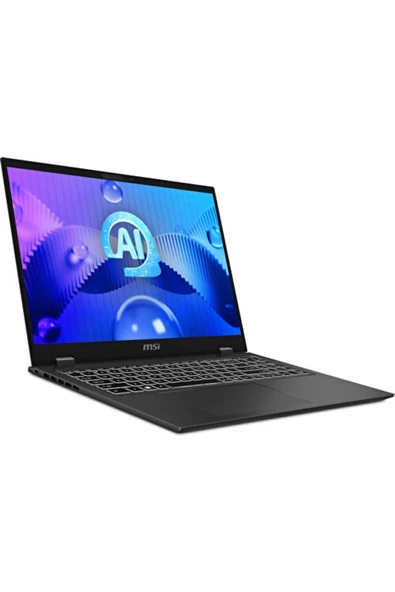 MSI PRESTIGE 16 AI STUDIO B1VEG-023TR Intel Core Ultra 7 155H 32GB 1TB SSD RTX4050 Windows 11 Home 16" QHD+ Taşınabilir Bilgisayar - 2