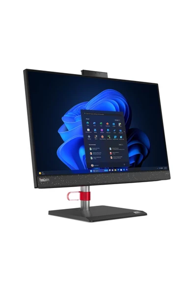 Lenovo ThinkCentre Neo 50A 24 12B800DYTR i5-12450H 16 GB 512 GB SSD UHD Graphics 23.8" Full HD All in One PC - 2