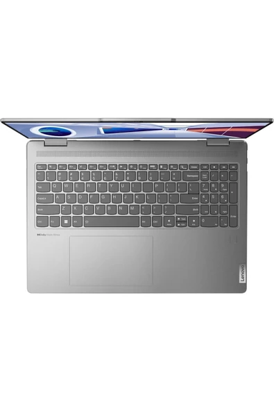 LENOVO Yoga 7 Intel Core I7 1355u 16gb 1tb Ssd Windows 11 Home 16" Dokunmatik Bilgisayar 82YN002MTXM1 - Resim 6