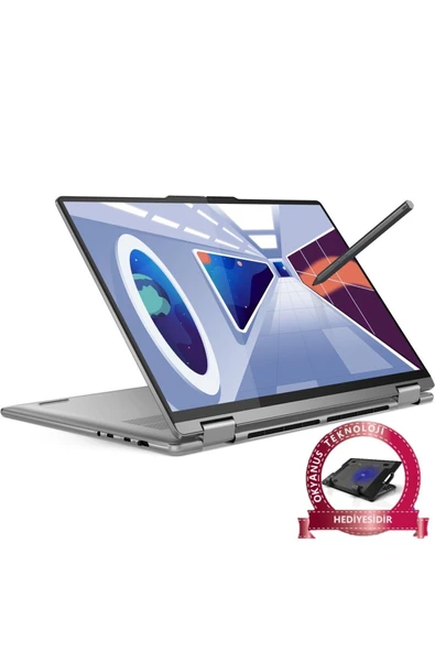 LENOVO Yoga 7 Intel Core I7 1355u 16gb 1tb Ssd Windows 11 Home 16" Dokunmatik Bilgisayar 82YN002MTXM4