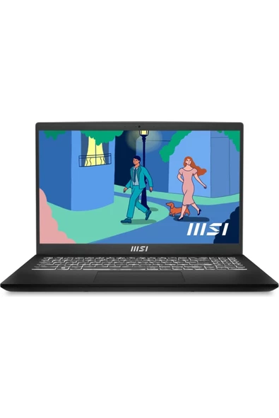 MSI MODERN 15 B12MO-624XTRM4 Intel Core i5-1235U 8GB 1TB SSD Windows 11 Pro 15.6 FHD Notebook