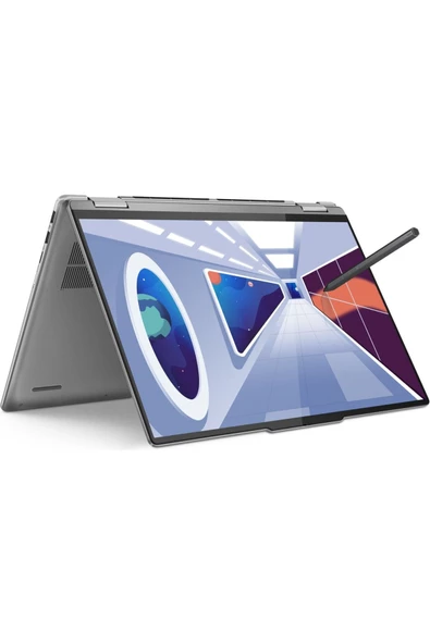 LENOVO Yoga 7 Intel Core I7 1355u 16gb 1tb Ssd Windows 11 Home 16" Dokunmatik Bilgisayar 82YN002MTXM1 - Resim 7