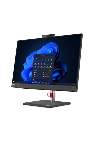 Lenovo ThinkCentre Neo 50A 24 12B800DYTR i5-12450H 16 GB 512 GB SSD UHD Graphics 23.8" Full HD All in One PC - 3