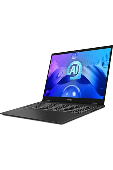 MSI PRESTIGE 16 AI STUDIO B1VEG-023TR Intel Core Ultra 7 155H 32GB 1TB SSD RTX4050 Windows 11 Home 16" QHD+ Taşınabilir Bilgisayar - 3