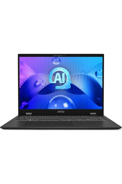 MSI PRESTIGE 16 AI STUDIO B1VEG-023TR Intel Core Ultra 7 155H 32GB 1TB SSD RTX4050 Windows 11 Home 16" QHD+ Taşınabilir Bilgisayar - 1