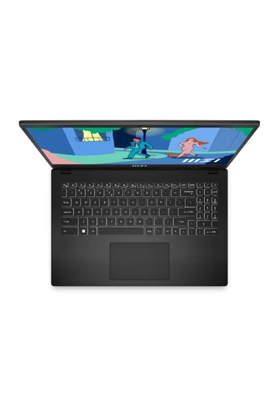 MSI MODERN 15 B12MO-624XTR Intel Core i5-1235U 8GB DDR4 512GB SSD UMA 15.6 FHD FreeDos Notebook - 6