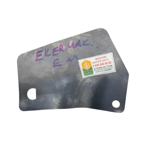 Ekermak Hububat Mibzeri Düz Sac Küreği-Eski Model-2 Adet - 2