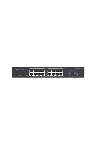 RUIJIE Rg-es218gc-p 16 Port 10/100/1000 2 Sfp Poe Yönetilebilir Switch