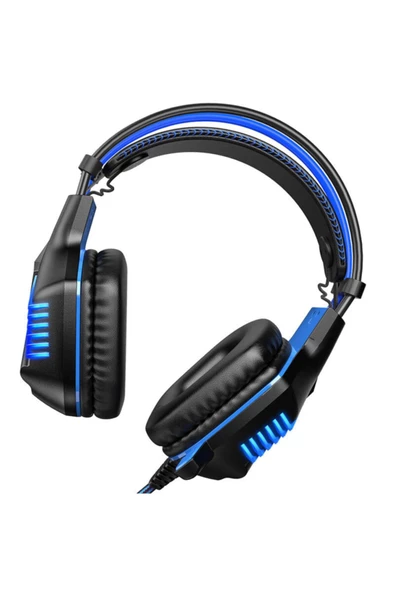 Borofone B0101 Kırmızı/siyah Kablolu Gaming Oyuncu Kulaklığı - 4