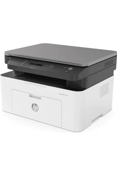 HP Laser Mfp 135w Fotokopi Tarayıcı Wi-fi Lazer Yazıcı 4zb83a - Resim 4