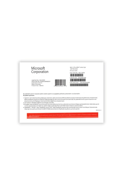 Lenovo 400 Kablosuz Mouse + Lenovo 15.6" Notebook Sırt Çantası Siyah +Microsoft Windows 11 Pro Lisans - 32BİT/64BİT - 6