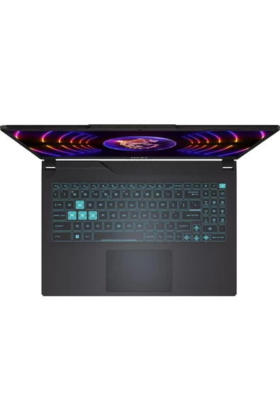 MSI CYBORG 15 A13VF-892XTR-M7 Intel Core i7 13620H 64GB 1TB SSD RTX4060 Freedos 15.6" FHD 144Hz Taşınabilir Bilgisayar - 4