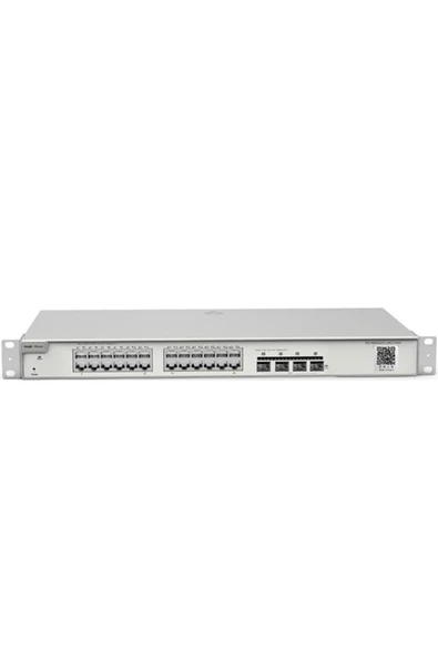 RUIJIE -REYEE RG-NBS3200-24GT4XS 24 Port 10/100/1000 Yönetilebilir 4 ADET 10G SFP Rack mount Switch