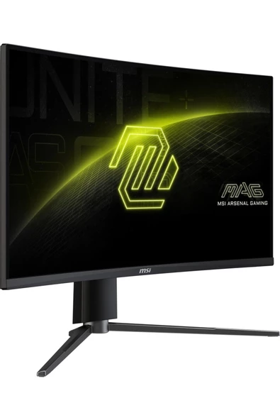 MSI 27" MAG 27C6PF 1920x1080 (FHD) 16:9 CURVE 1500R RAPID VA 180HZ 0.5MS (GTG) ADAPTIVE-SYNC GAMING MONITOR - 4