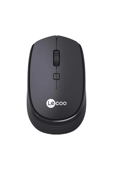 Lecoo Ws202 Kablosuz Mouse Siyah