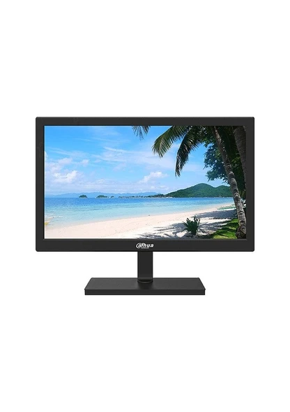 Dahua (LM19-L100) 18.5 Inc 1366X768 5ms Vga+Vesa LCD Monitör (Çevirici Ile HDMI Lı)