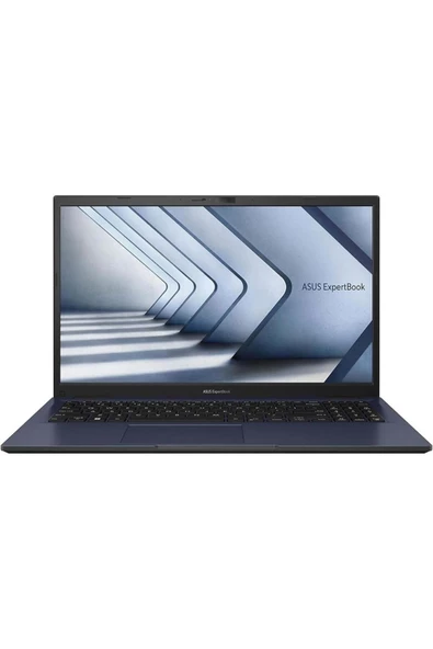 ASUS ExpertBook B1 B1502CBA-I58512B3DM10 i5-1235U 12GB 512GB SSD Windows 10 Pro 15.6" Full HD Notebook