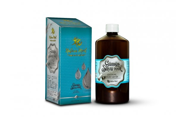 Naturament Kolloidal 180Ppm Ultra Viyole Gümüş Minarel Su 1000CC